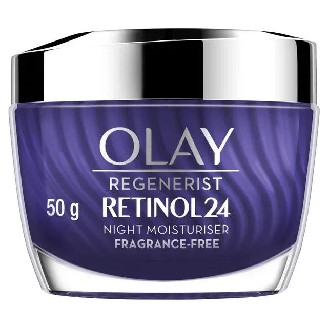Olay Regenerist Retinol 24 MAX Night Cream Face Moisturizer - 1.7oz