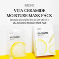 Nacific Premium Skincare Facial Mask 30 Sheets (AHABHA, Vita Ceramide, Tea Tree)