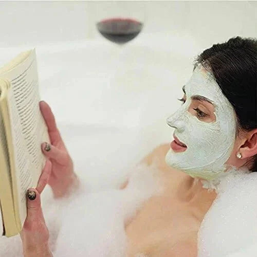 3PCS Green Tea Mask Sticks Facial Cleansing Oil Acne Blackhead Remove Deep Clean