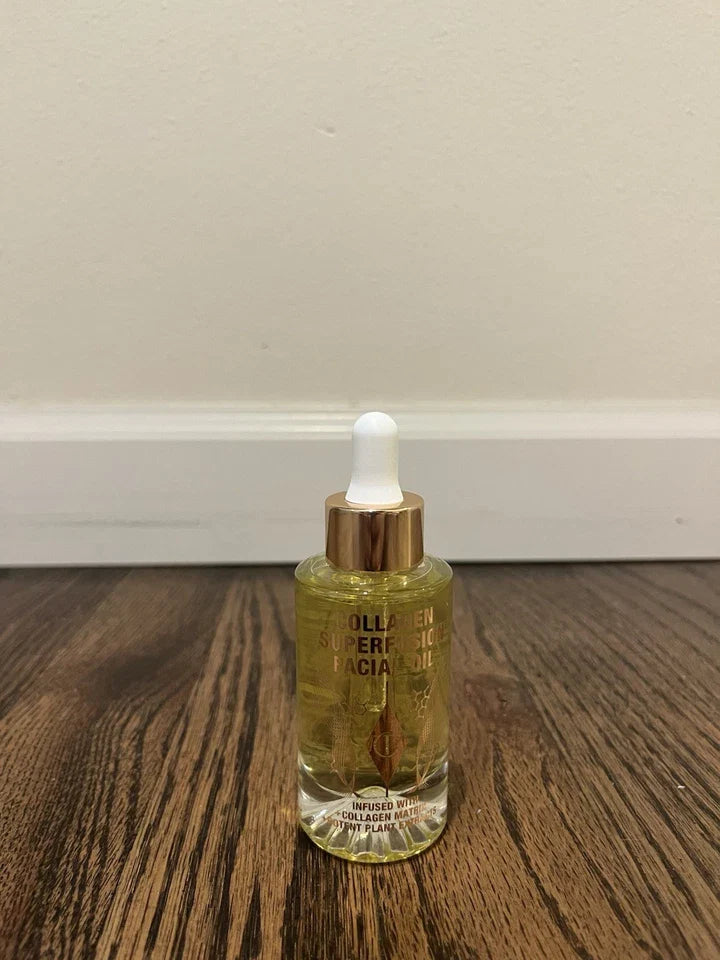 BRAND NEW Charlotte Tilbury Collagen Superfusion Facial Oil 1 oz/30 mL