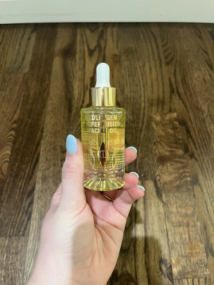BRAND NEW Charlotte Tilbury Collagen Superfusion Facial Oil 1 oz/30 mL